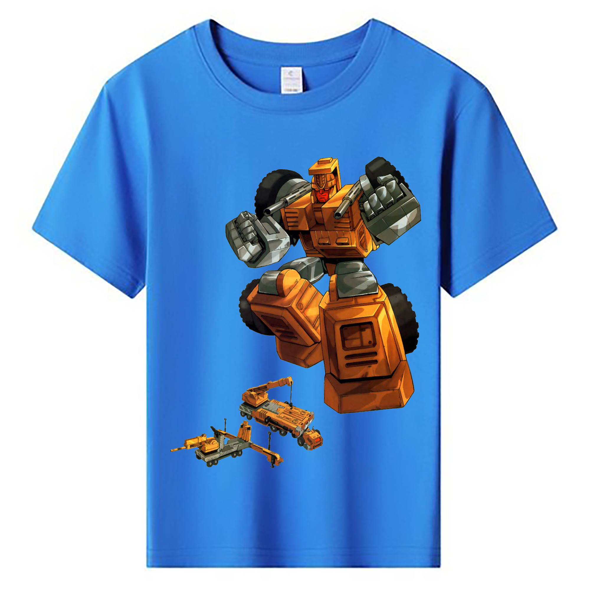 （画像用）  綿100％キッズTシャツ（フロントプリント）